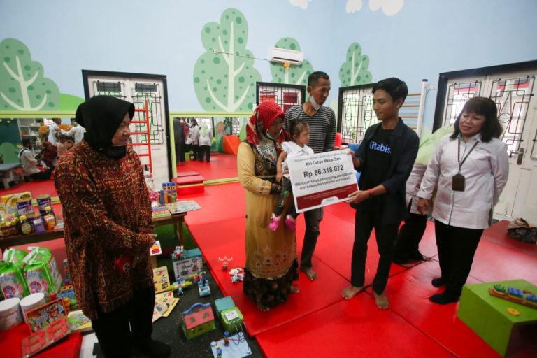 Kemensos Gandeng Kitabisa.com Beri Layanan Fisioterapi untuk Anak Penderita Bocor Jantung