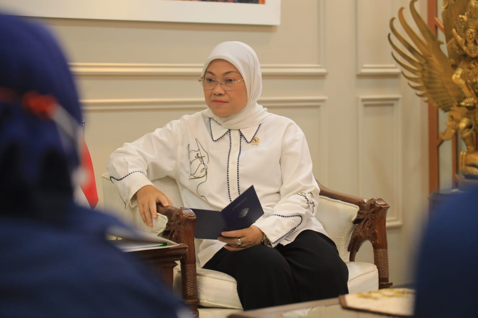 Kemnaker dan Serikat Pekerja Sinergi Sosialisasikan Manfaat Permenaker No 4/2023