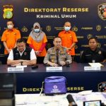Konpres di Polda Metro Jaya terkait kasus penelantaran jemaah umrah PT NSWM