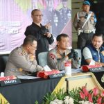 Polda Jateng dan Polres Jajaran Sita Ratusan Kilogram Bubuk Mercon dengan 90 Tersangka