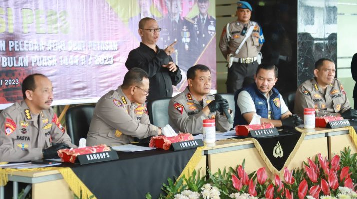 Polda Jateng dan Polres Jajaran Sita Ratusan Kilogram Bubuk Mercon dengan 90 Tersangka