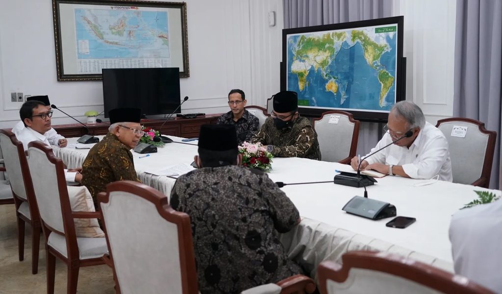 Wapres Terima Laporan Tiga Menteri Bahas Rencana Pembangunan Kristen Center di Papua