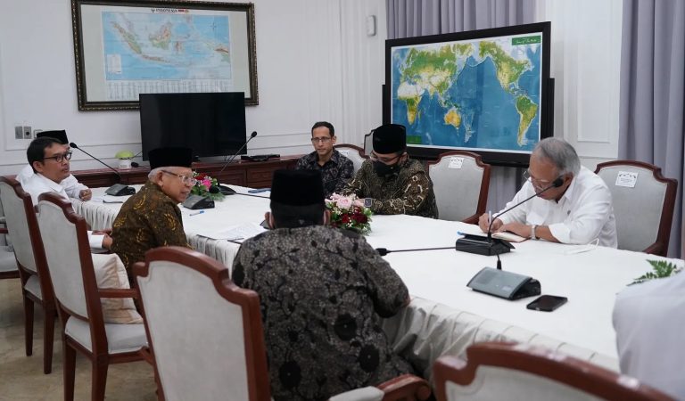 Wapres Terima Laporan Tiga Menteri Bahas Rencana Pembangunan Kristen Center di Papua