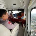 Pastikan Mudik Aman dan Lancar, Kapolri Listyo Sigit Pantau Arus Mudik Melalui Udara