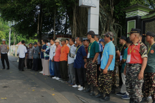 Pemkab Sragen Pusatkan Sholat Ied di Alun-Alun Sragen