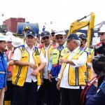 Dukung Kesiapan Mudik Lebaran, Menteri Basuki Tinjau Tol Cisumdawu dan Japek II Selatan