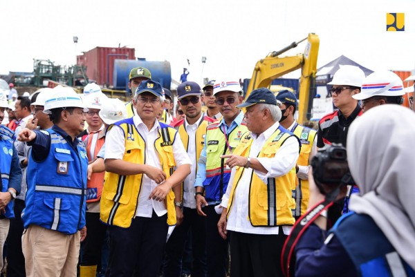 Dukung Kesiapan Mudik Lebaran, Menteri Basuki Tinjau Tol Cisumdawu dan Japek II Selatan