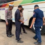 Pastikan Laik Jalan, Dinhub Purbalingga Lakukan Ramp Check Bus AKAP