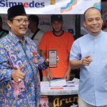 Biasa Bayar Pakai Qris, Belanja di Pasar Ramadhan Jalan Soetomo Rembang