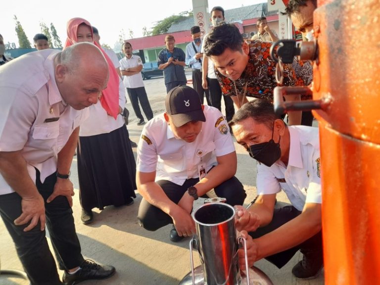 Pastikan Lebaran Lancar, Pemkab Kendal Cek Ketersediaan Stok BBM