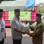 26 Ton Beras Siap Didistribusikan untuk 4.504 Mustahik di 17 Kecamatan