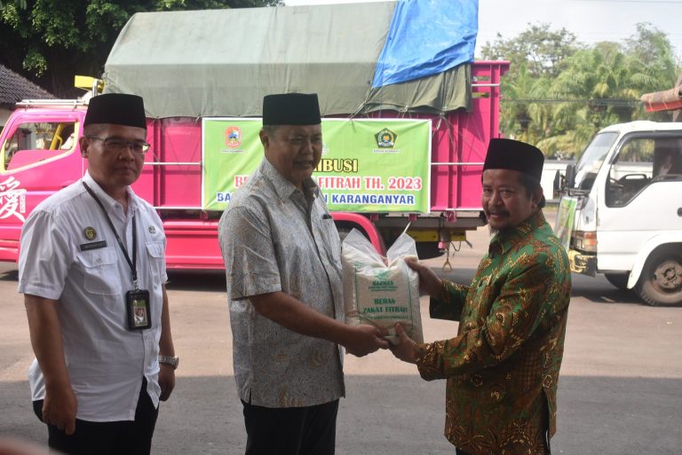 26 Ton Beras Siap Didistribusikan untuk 4.504 Mustahik di 17 Kecamatan