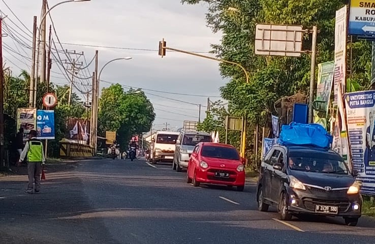 Kurangi Kepadataan Arus Balik, Bupati Izinkan ASN Ajukan Cuti Tambahan