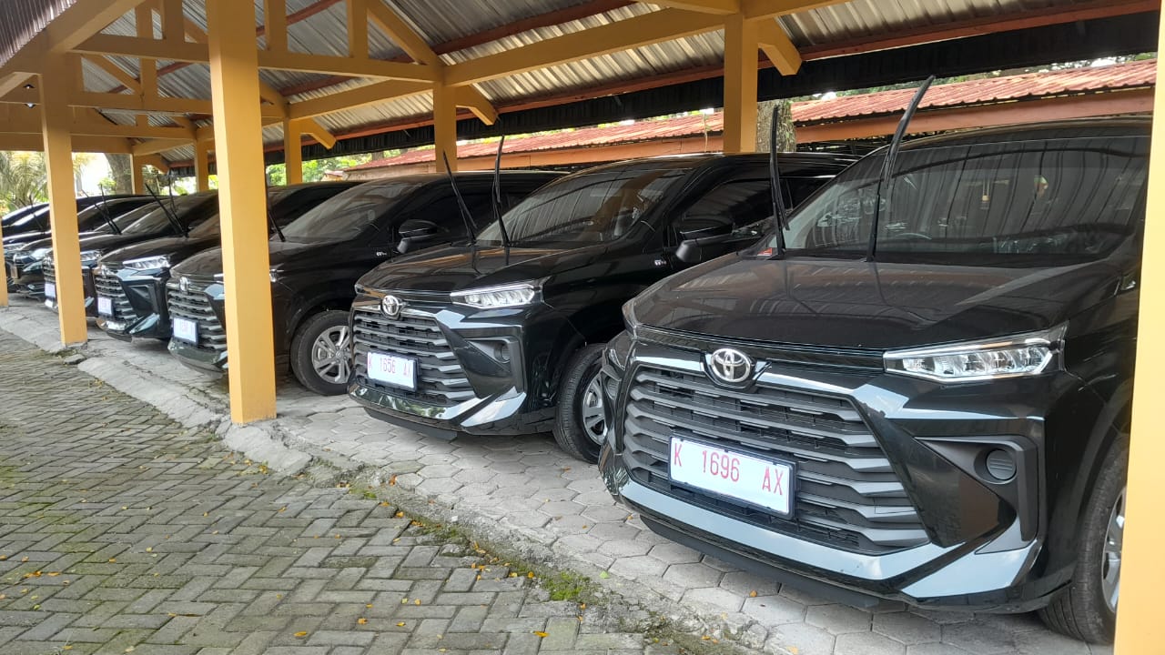 Agar Tidak Dipakai Mudik, Mobil Operasional Kecamatan Dikandangkan di Parkiran Setda