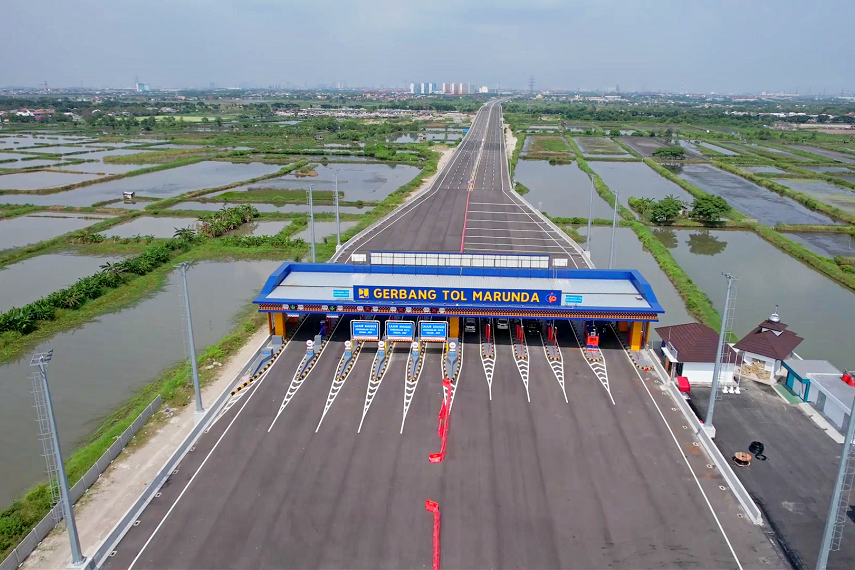 Dukung Arus Barang dan Mudik Lebaran, JTCC Beroperasi Fungsional