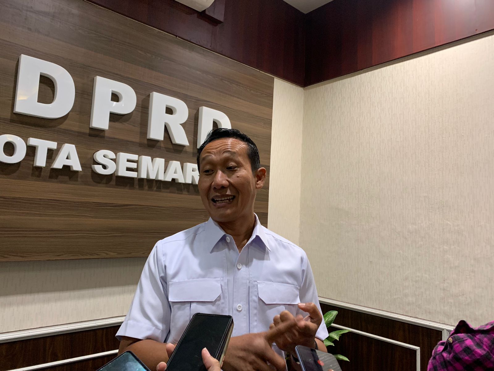 Kadarlusma Ketua DPRD Kota Semarang
