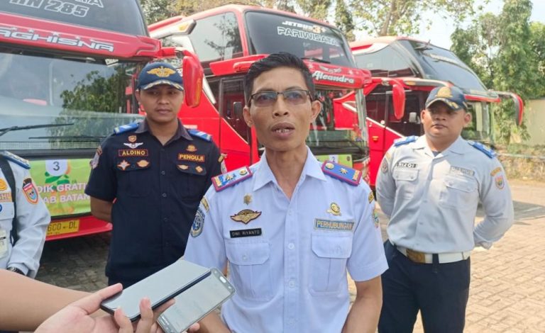 Dishub Batang Siapkan Pos Rest Area untuk Istirahat Para Pemudik