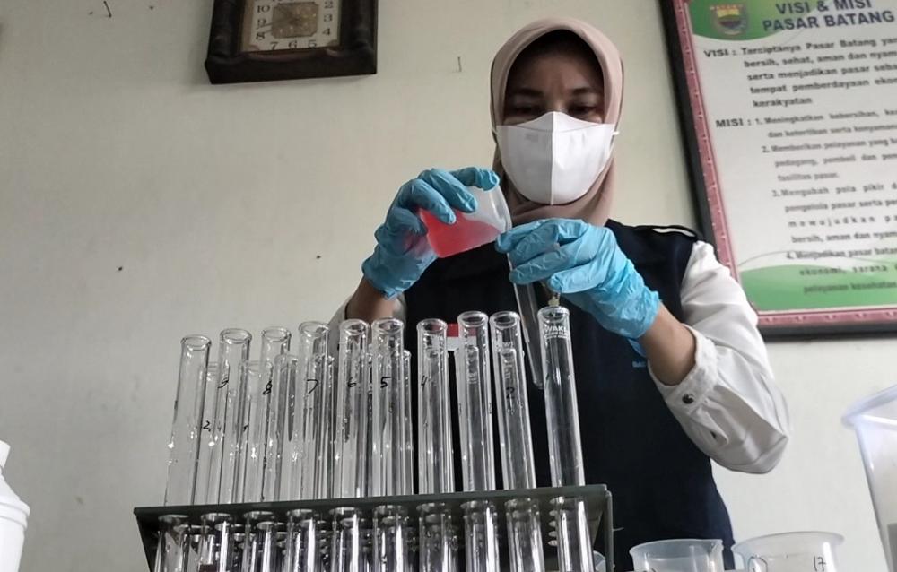 BPOM Temukan Kandungan Formalin dan Pewarna Tekstil Pada Beberapa Bahan Pangan