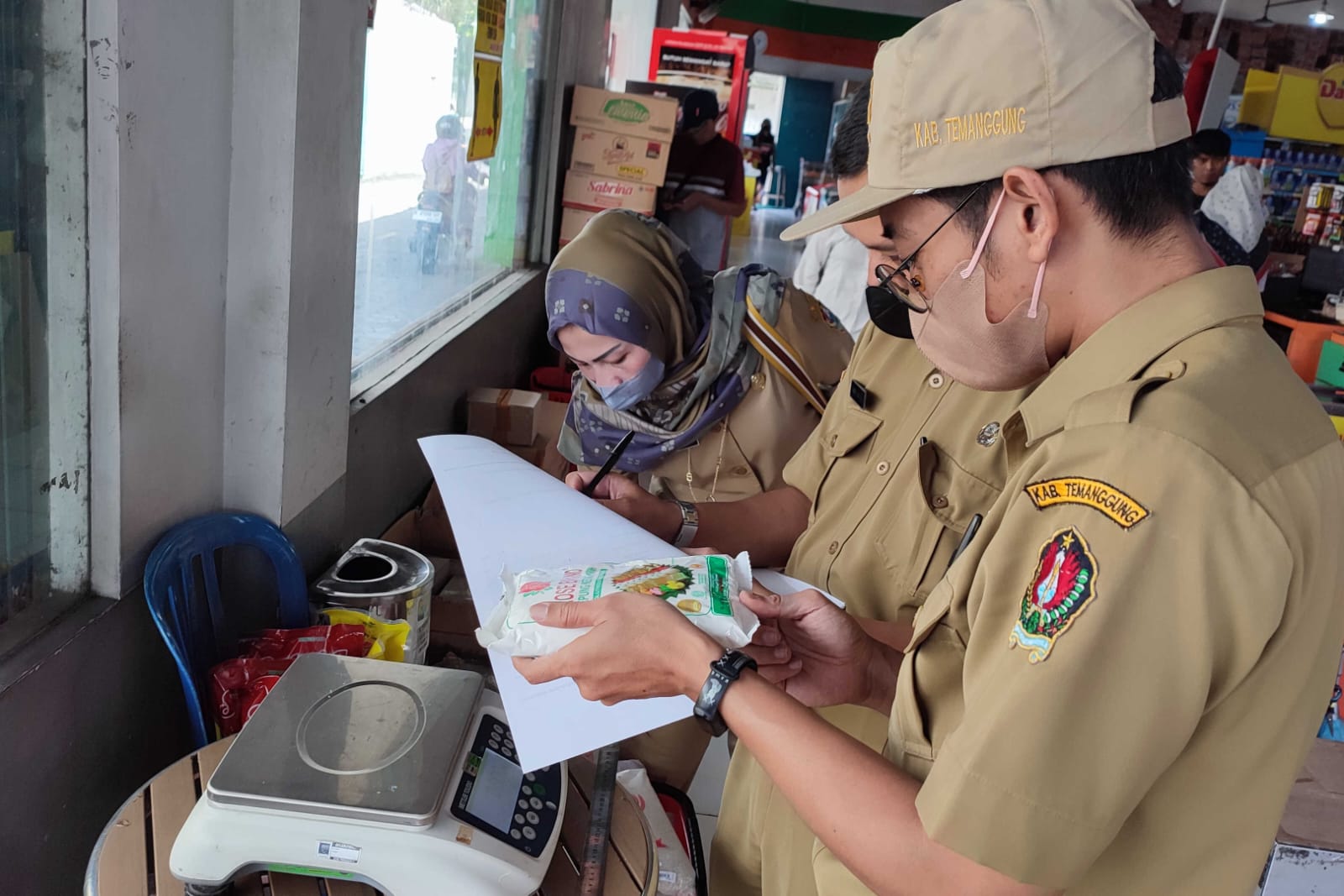 Dinkopdag Pantau Harga dan Ketersediaan Bapok di Enam Pasar