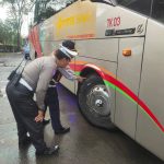 Meminimalkan Kecelakaan Saat Arus Balik, Puluhan Bus Dicek Kelayakannya