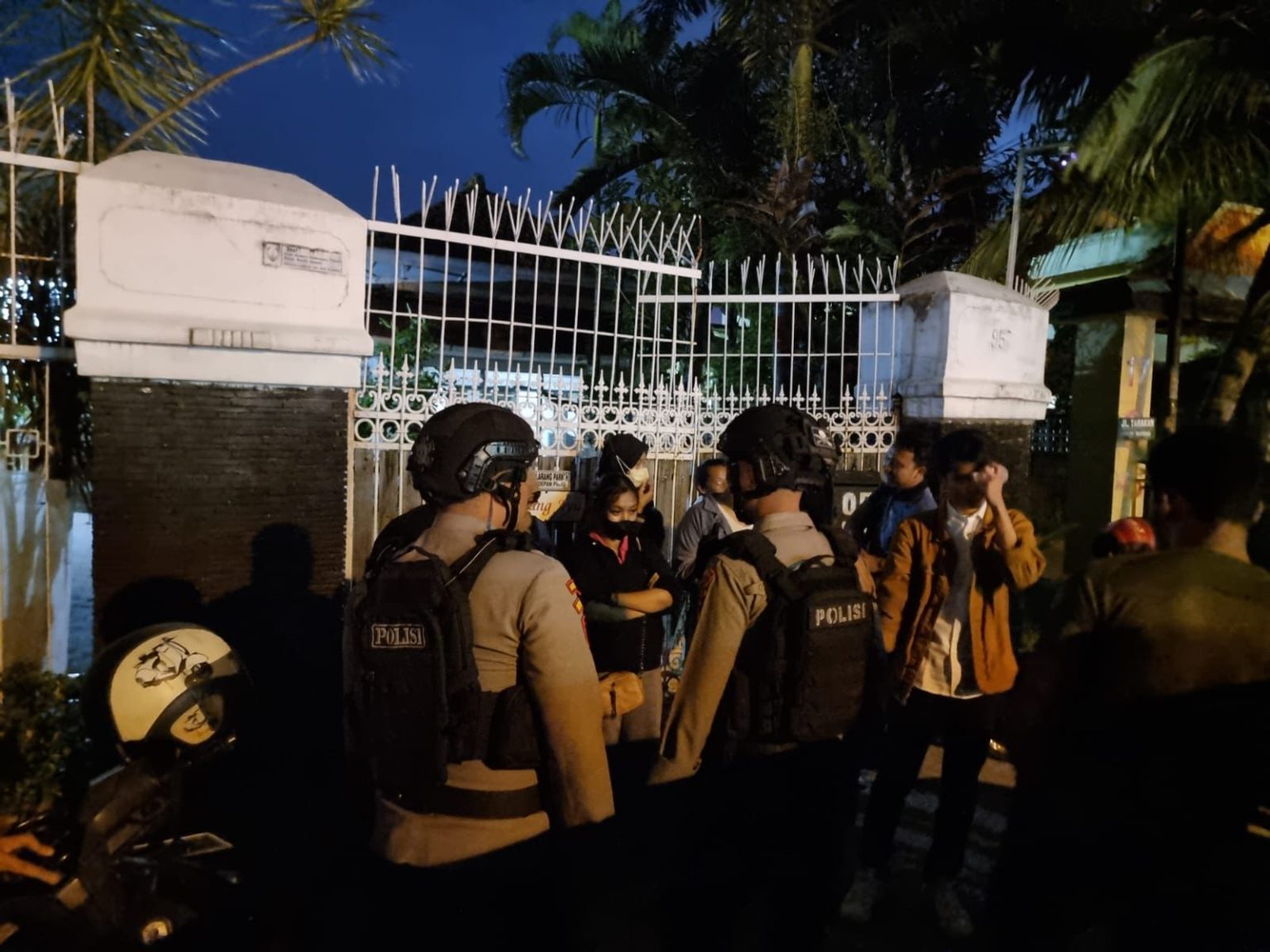 Keributan Antar Warga, Tim Sparta Polresta Surakarta Datangi TKP