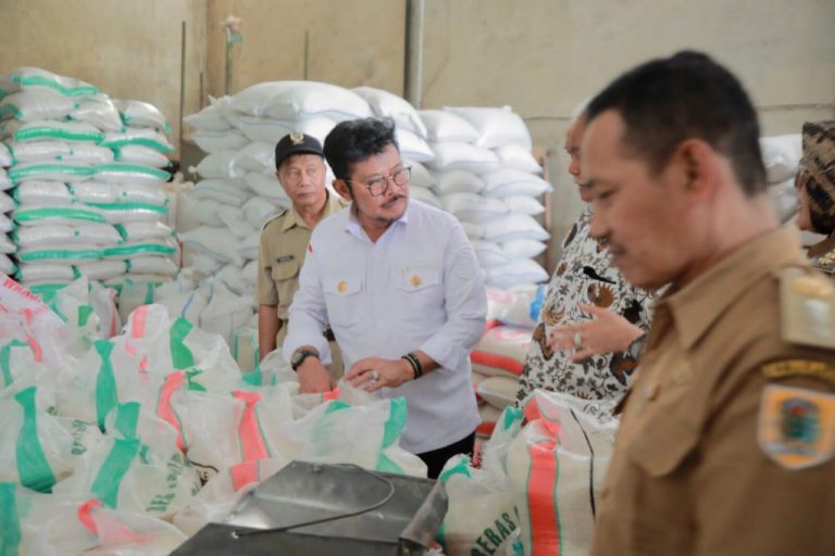 Mentan SYL Minta Beras Rojolele Jadi Trademark Khusus Klaten
