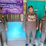Setelah Berulang Kali Melanggar, Tiga Warkop Terpaksa Disegel