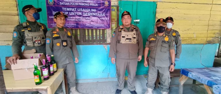 Setelah Berulang Kali Melanggar, Tiga Warkop Terpaksa Disegel