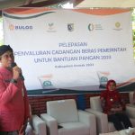 Bantuan Pangan 2023 Resmi Dilaunching, Sekda Jateng Harap Dapat Tekan Inflasi
