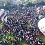 91 Komunitas Balon Meriahkan Pekalongan Balloon Festival 2023
