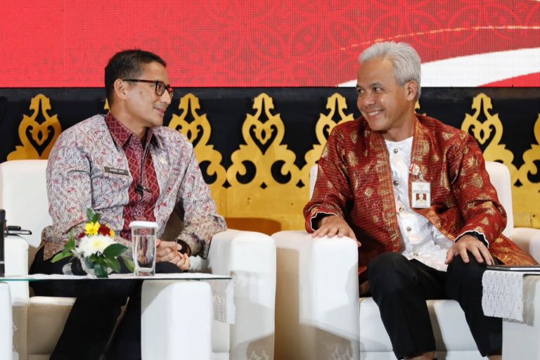 Ganjar dan Sandiaga Sepakat Bangun Kemandirian Desa