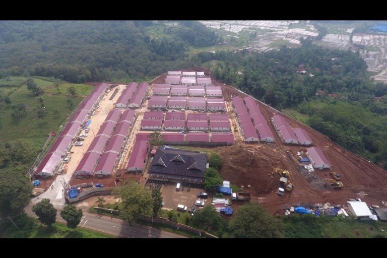Terus Dikebut, 143 Unit Huntap Cianjur, Siap Dihuni Sebelum Lebaran
