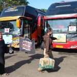 10.338 Penumpang, Serempak Mudik Gratis dengan 212 Bus Menuju Jateng