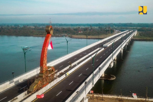 Kementerian PUPR Bangun Jembatan Kretek 2 dan Rest Area Girisubo Swanayasa di DIY