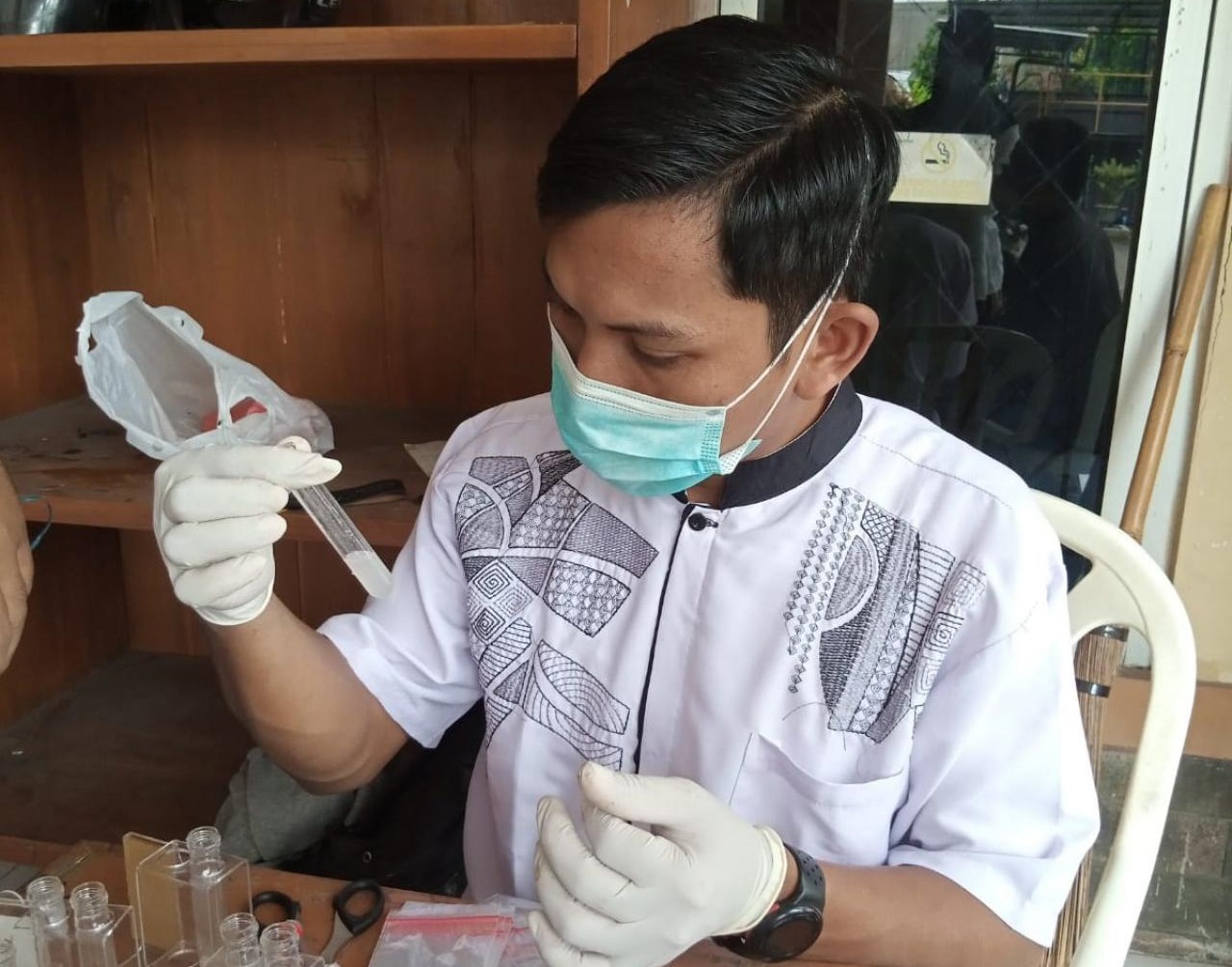 Dinkes Uji Petik 200 Sampel Jajan Takjil