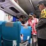 Menhub, Kapolri, serta PJ Gubernur DKI Tinjau Arus Mudik di Stasiun Pasar Senen