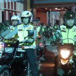 Petugas Gabungan Gelar Patroli Skala Besar, Amankan Kamtibmas Selama Perayaan Idul Fitri