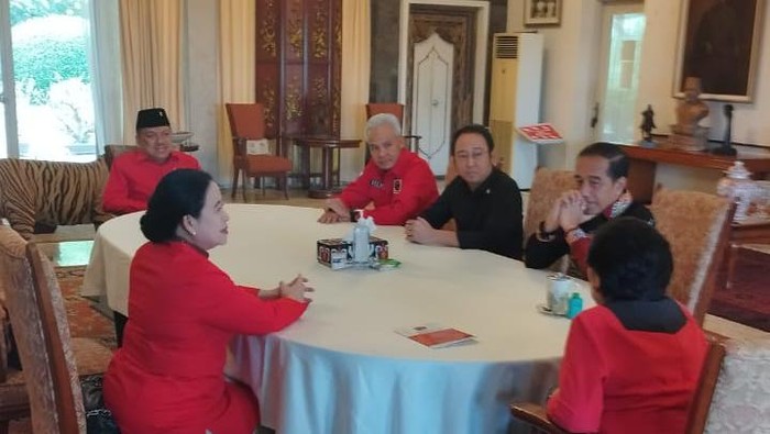 Resmi, PDIP Tunjuk Ganjar Pranowo Sebagai Capres di Pemilu 2024