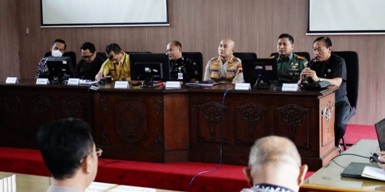 Sambut Hari Raya Idul Fitri 1444 H, Pemkab Pati Gelar Rakor Lintas Sektoral
