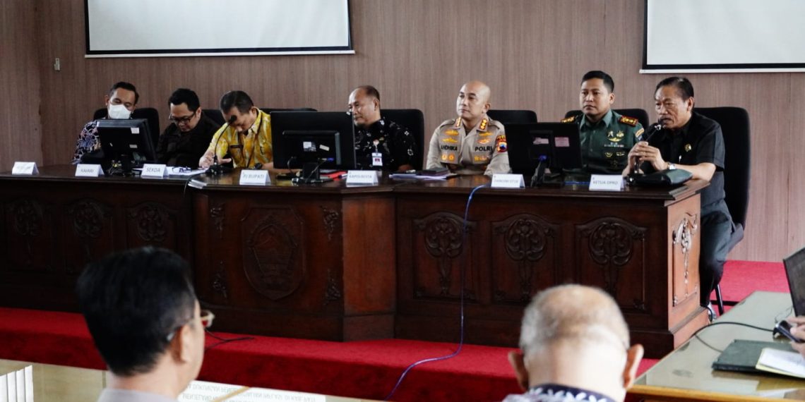 Sambut Hari Raya Idul Fitri 1444 H, Pemkab Pati Gelar Rakor Lintas Sektoral