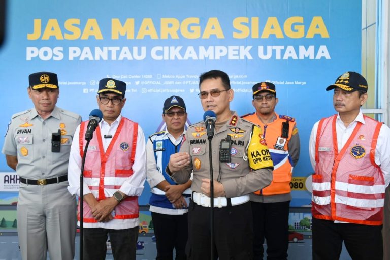 Korlantas Minta Pemudik Tidak Terburu-Buru Demi Hindari Kemacetan