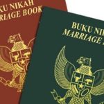 Ilustrasi buku nikah