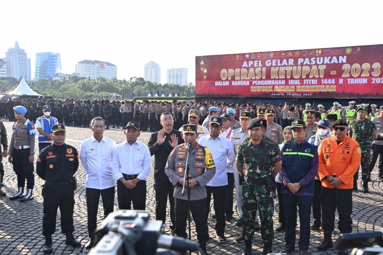 Operasi Ketupat 2023, Kemenhub Intensifkan Koordinasi dengan Polri