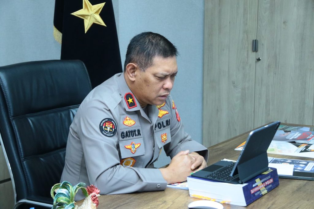 Polri Masifkan Medsos untuk Informasi Bagi Pemudik tentang Mudik Lebaran 2023