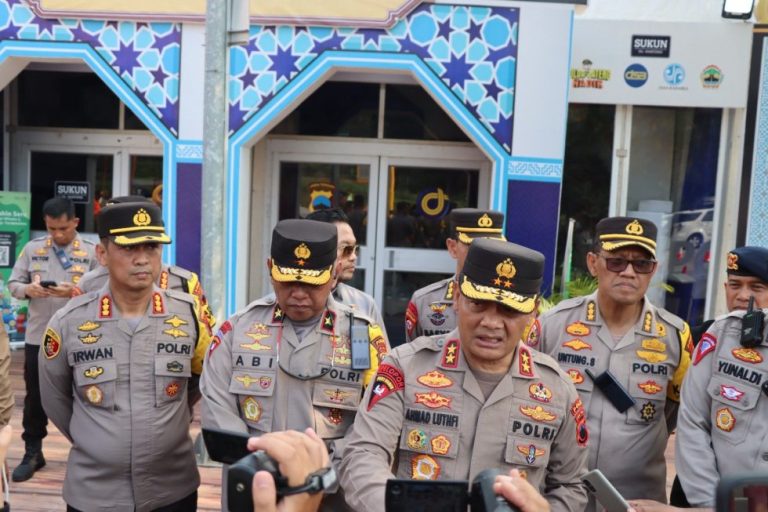 Kapolda Jateng Cek Kembali Lonjakan Arus di Tol Kalikangkung