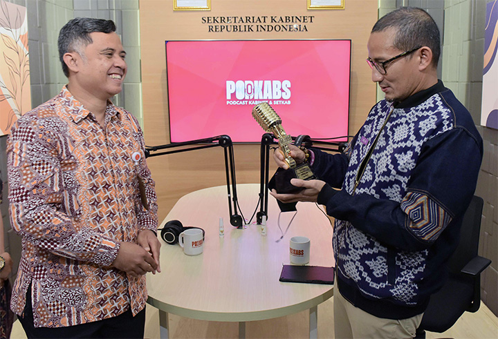 Menparekraf Ajak Pelaku Usaha Parekraf Beri Layanan Terbaik Saat Libur Lebaran 2023