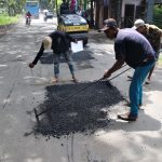 Pengerjaan Rutin Jalan Lingkar Kota Blora Ditarget Selesai H-7 Lebaran