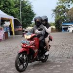 Lepas Penat, Pemudik Padati Rest Area Dishub Batang