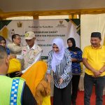 Bantu Paket Sembako, Bupati: Masyarakat Agar Merasakan Lebaran dengan Senyum