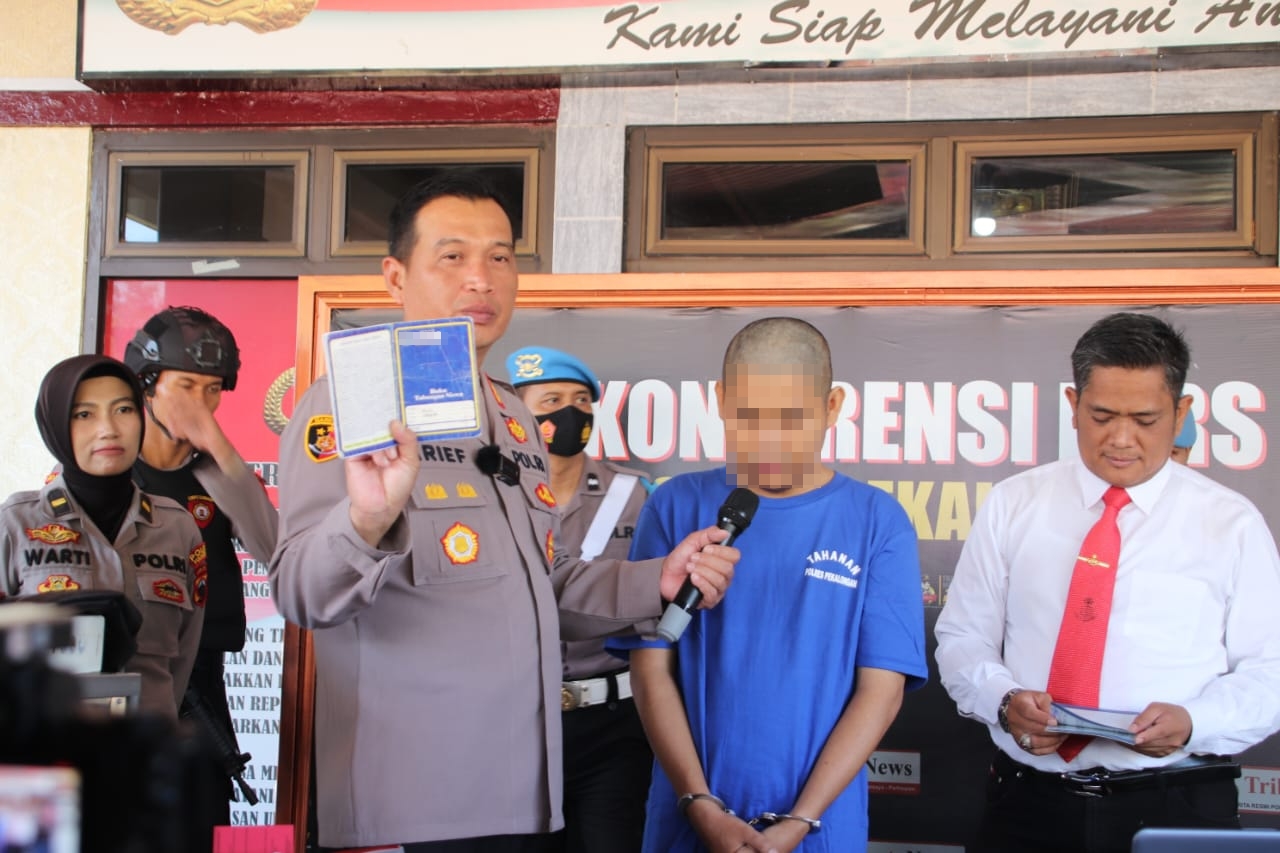 Gelapkan Dana Ratusan Juta Tabungan Lebaran, HM Warga Kedungwuni Diamankan Polisi